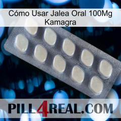 Cómo Usar Jalea Oral 100Mg Kamagra 08